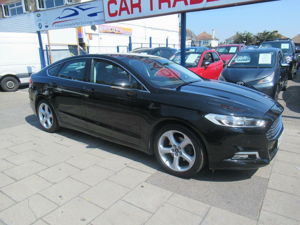 Ford Mondeo 1.5T Ecoboost Titanium Euro 6 S S Black