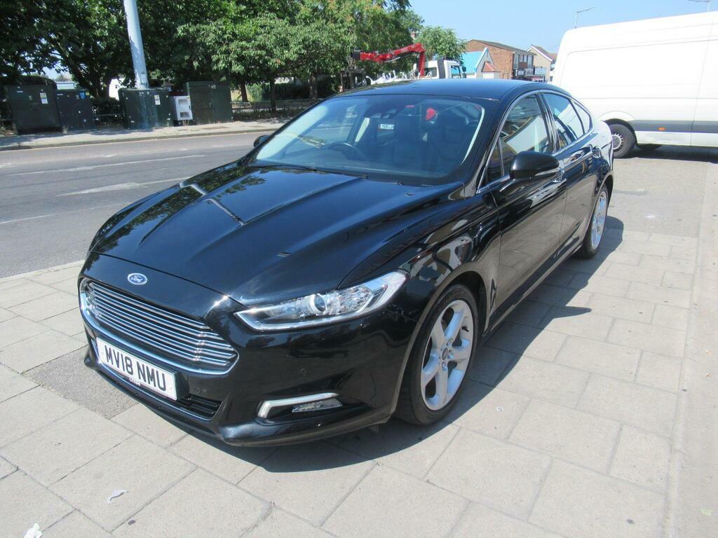 Ford Mondeo 1.5T Ecoboost Titanium Euro 6 S S Black #6
