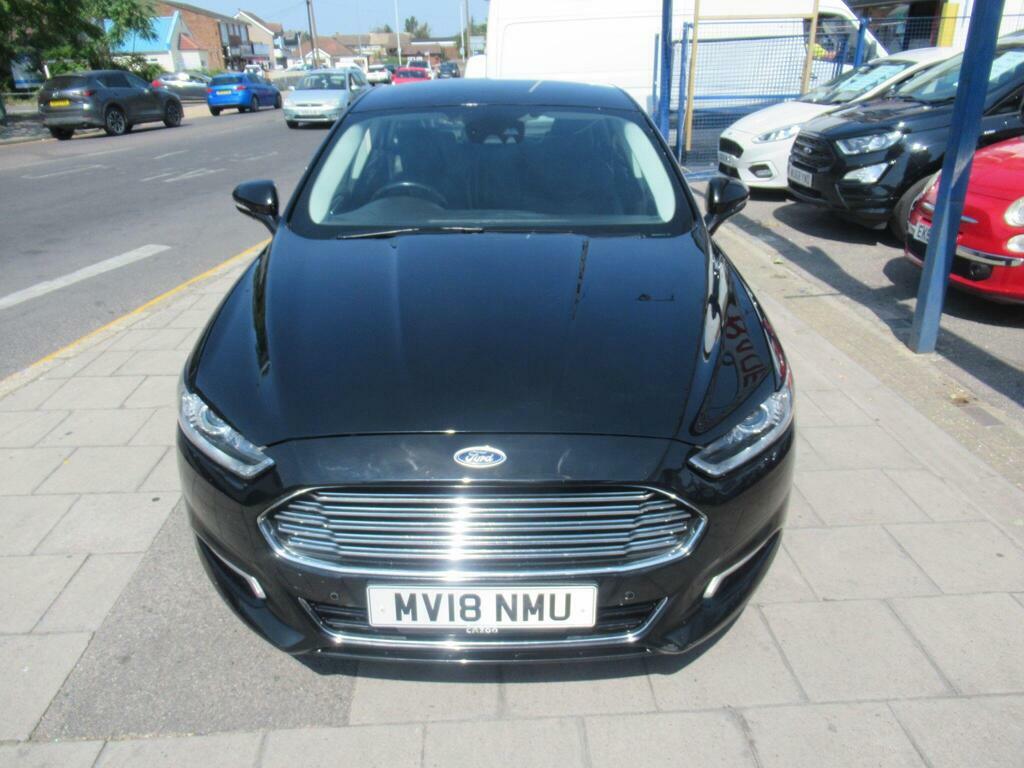 Ford Mondeo 1.5T Ecoboost Titanium Euro 6 S S Black #5