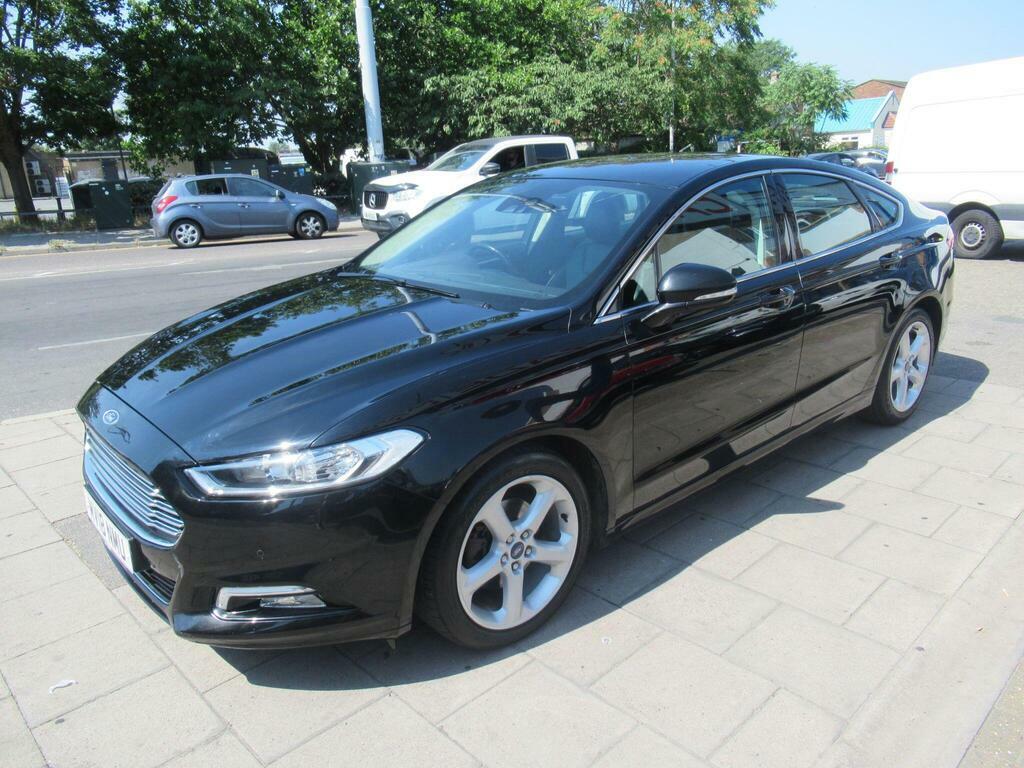 Ford Mondeo 1.5T Ecoboost Titanium Euro 6 S S Black #2