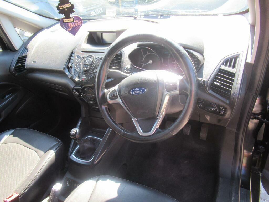 Ford Ecosport 1.0T Ecoboost Titanium S 2Wd Euro 6 S S Blue #30