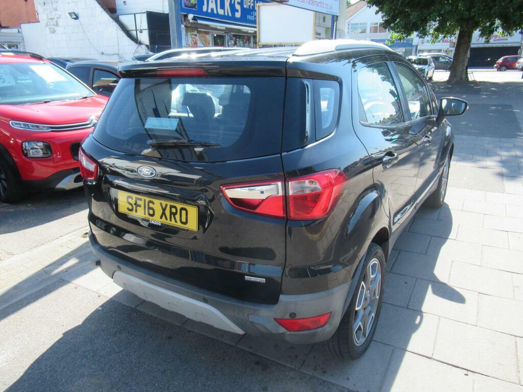 Ford Ecosport 1.0T Ecoboost Titanium S 2Wd Euro 6 S S Blue #37
