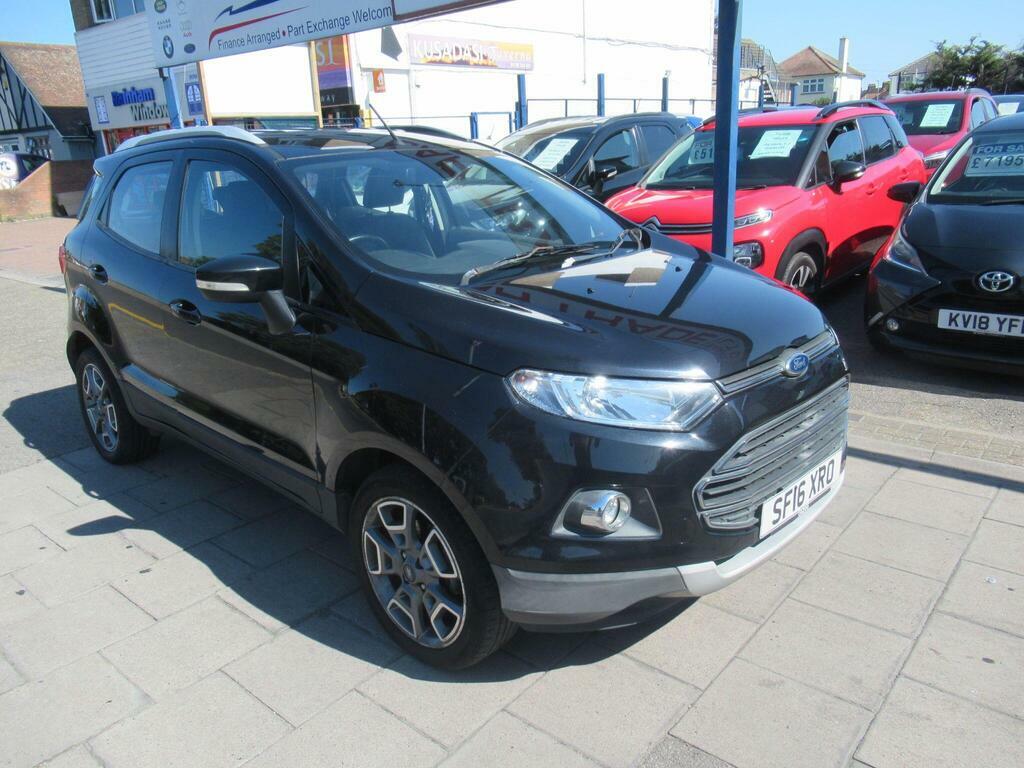 Ford Ecosport 1.0T Ecoboost Titanium S 2Wd Euro 6 S S Blue #5