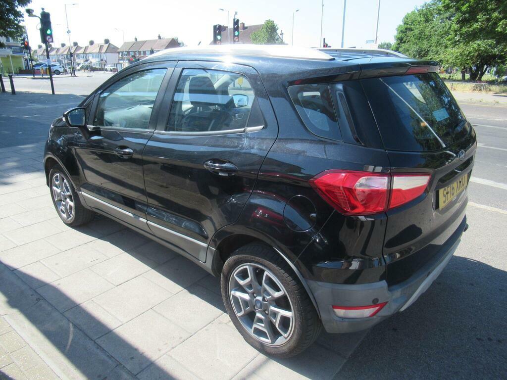 Ford Ecosport 1.0T Ecoboost Titanium S 2Wd Euro 6 S S Blue #34