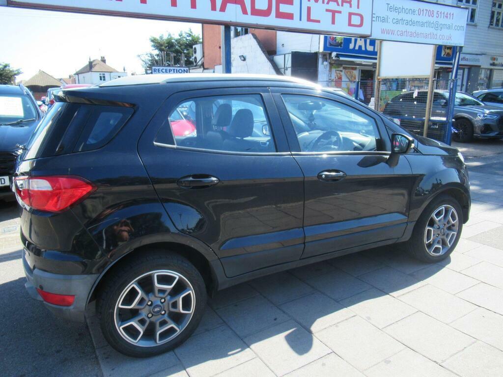 Ford Ecosport 1.0T Ecoboost Titanium S 2Wd Euro 6 S S Blue #39