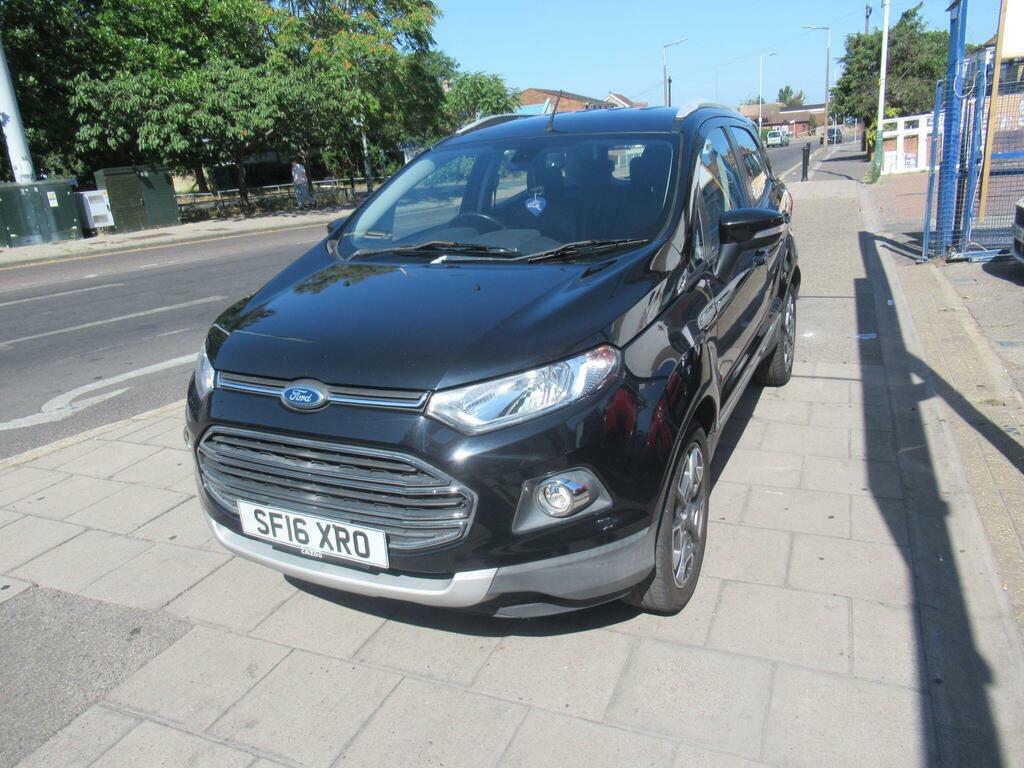 Ford Ecosport 1.0T Ecoboost Titanium S 2Wd Euro 6 S S Blue #3