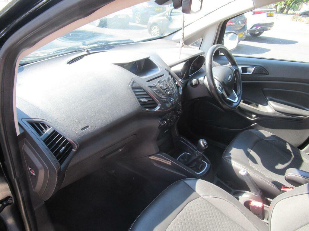 Ford Ecosport 1.0T Ecoboost Titanium S 2Wd Euro 6 S S Blue #12