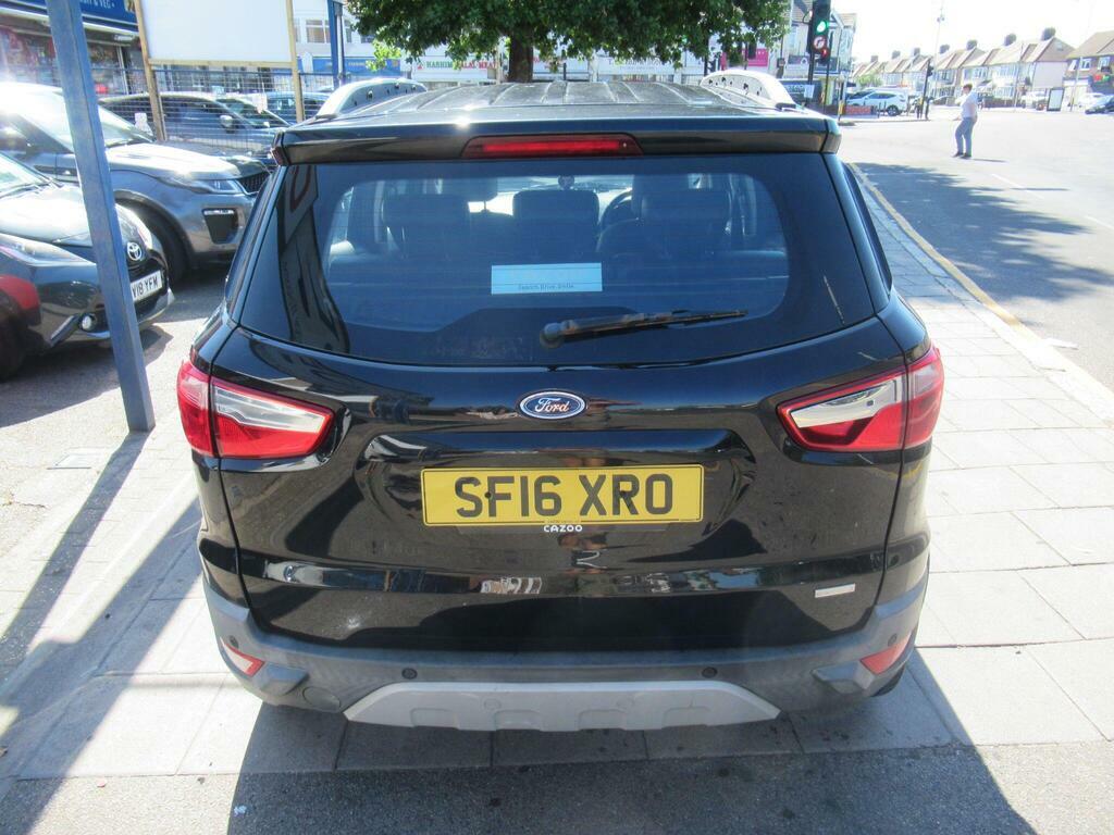 Ford Ecosport 1.0T Ecoboost Titanium S 2Wd Euro 6 S S Blue #36