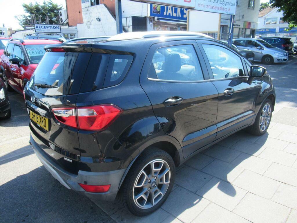 Ford Ecosport 1.0T Ecoboost Titanium S 2Wd Euro 6 S S Blue #38