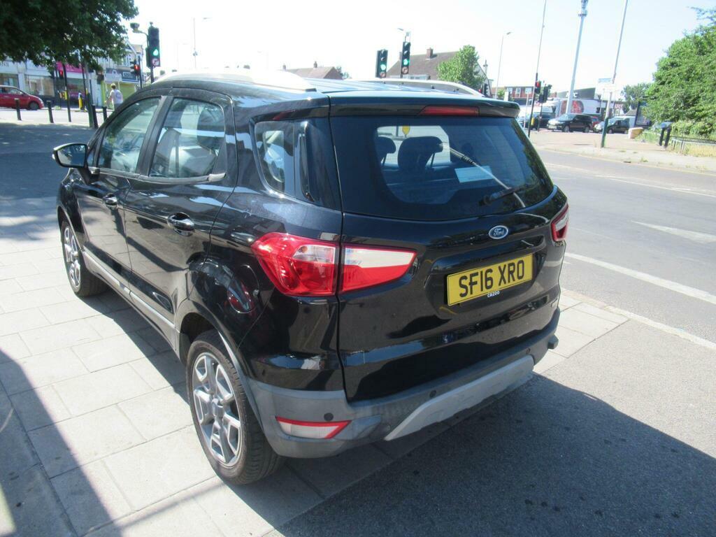 Ford Ecosport 1.0T Ecoboost Titanium S 2Wd Euro 6 S S Blue #35