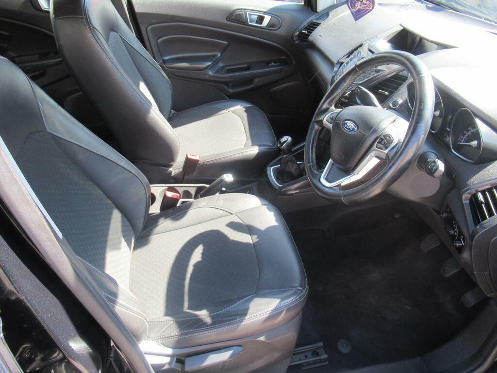 Ford Ecosport 1.0T Ecoboost Titanium S 2Wd Euro 6 S S Blue #33