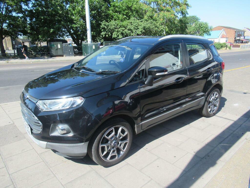 Ford Ecosport 1.0T Ecoboost Titanium S 2Wd Euro 6 S S Blue #2