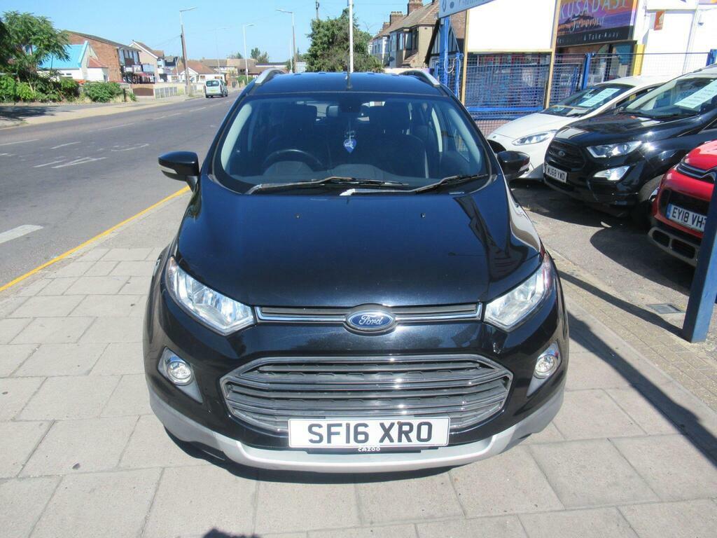 Ford Ecosport 1.0T Ecoboost Titanium S 2Wd Euro 6 S S Blue #4