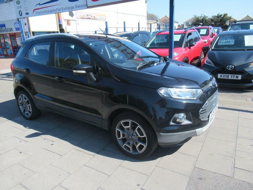 Ford Ecosport 1.0T Ecoboost Titanium S 2Wd Euro 6 S S Blue #6