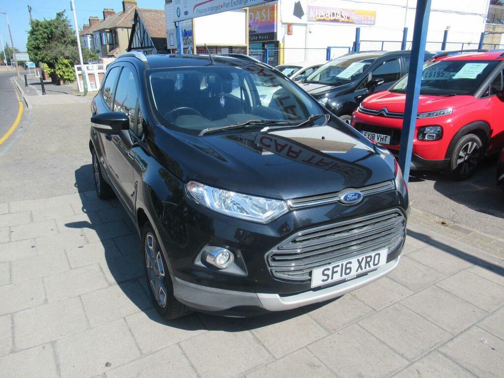 Ford Ecosport 1.0T Ecoboost Titanium S 2Wd Euro 6 S S Blue #7
