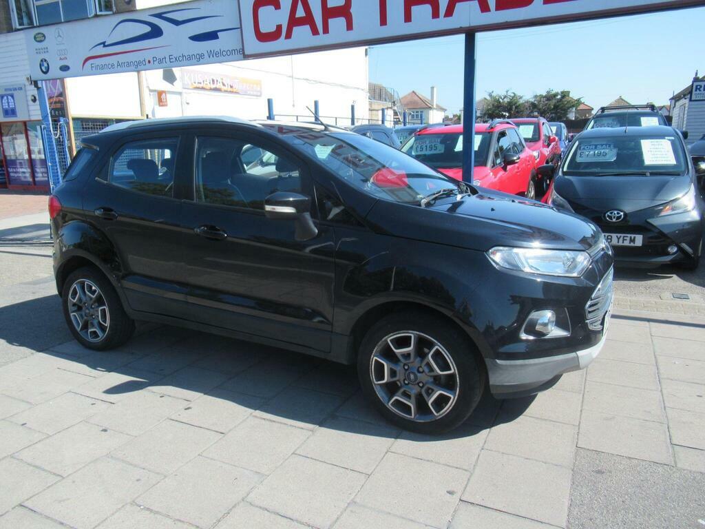 Ford Ecosport 1.0T Ecoboost Titanium S 2Wd Euro 6 S S Blue #1