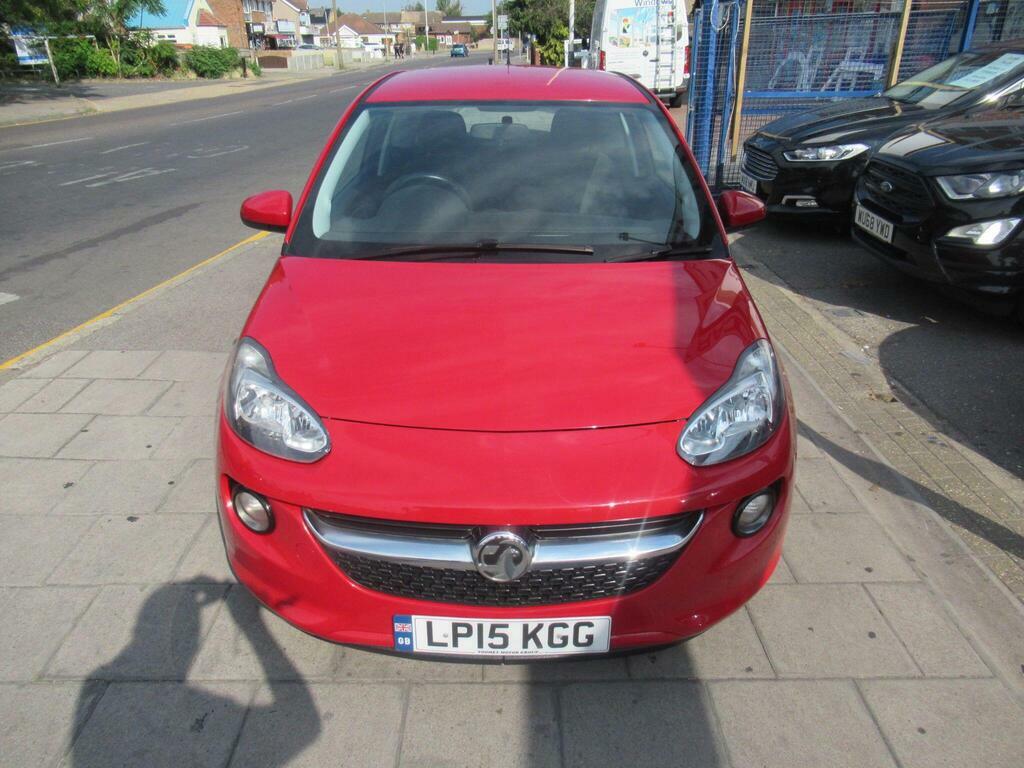 Vauxhall Adam 1.2I Jam Euro 6 Red #6