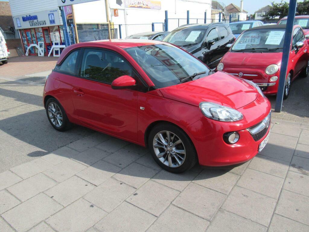Vauxhall Adam 1.2I Jam Euro 6 Red #3