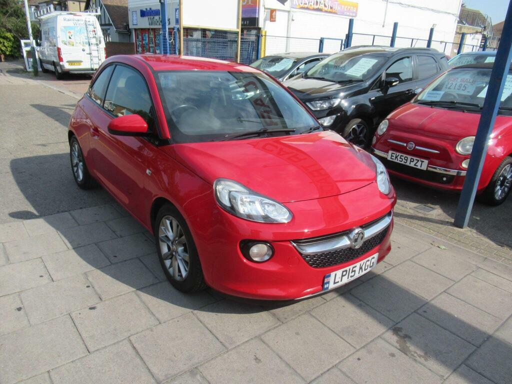Vauxhall Adam 1.2I Jam Euro 6 Red #4
