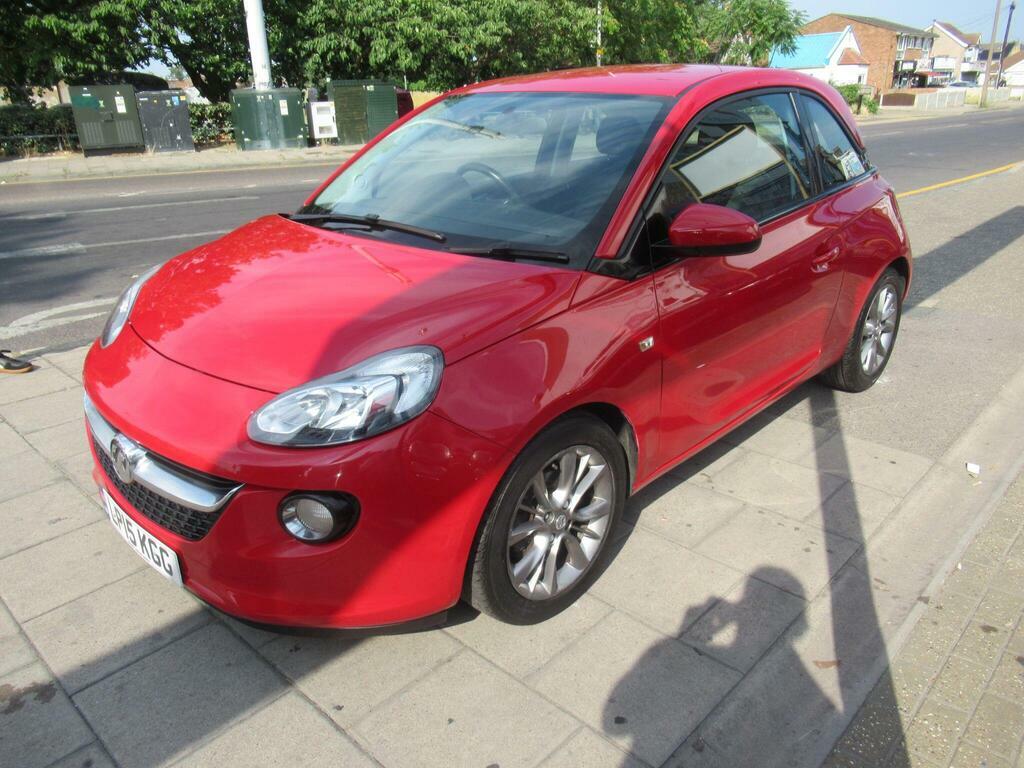 Vauxhall Adam 1.2I Jam Euro 6 Red #2
