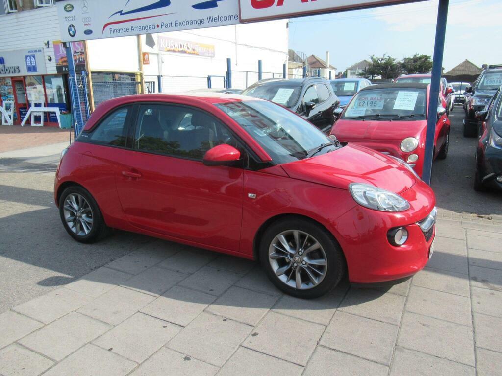 Vauxhall Adam 1.2I Jam Euro 6 Red