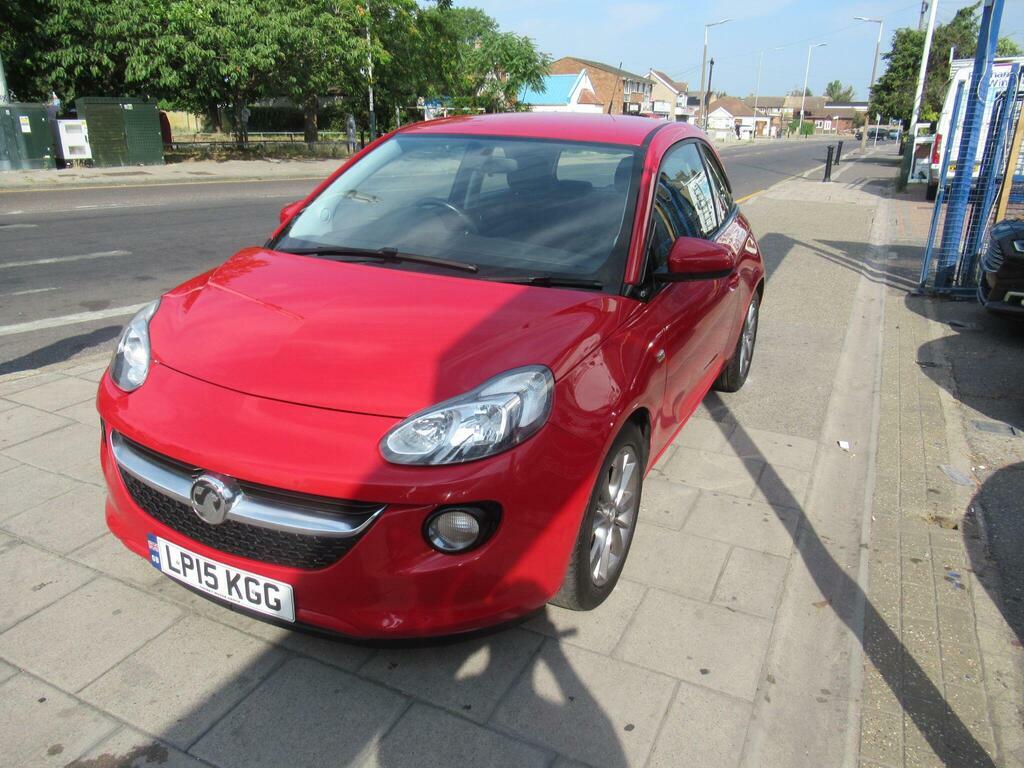 Vauxhall Adam 1.2I Jam Euro 6 Red #5