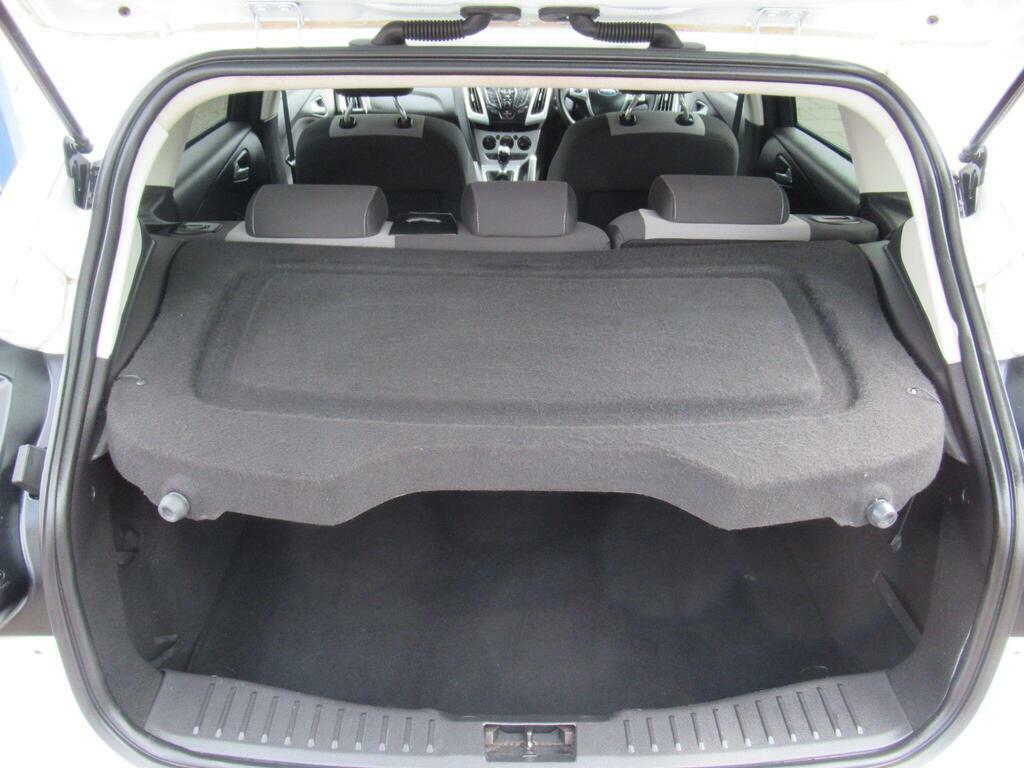 Ford Focus 1.6 Tdci Titanium Fsh Mot Jan 25 20 Tax Silver #12