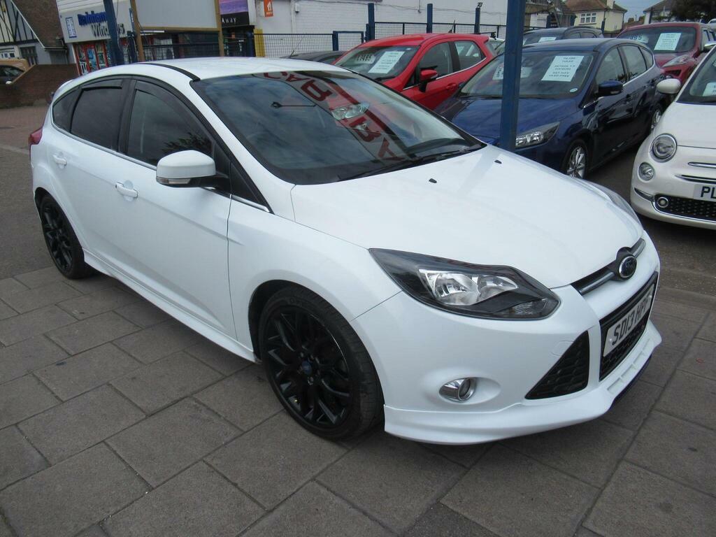 Ford Focus 1.6 Tdci Titanium Fsh Mot Jan 25 20 Tax Silver #6