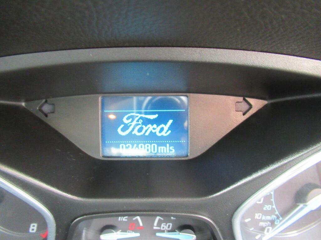 Ford Focus 1.6 Tdci Titanium Fsh Mot Jan 25 20 Tax Silver #23