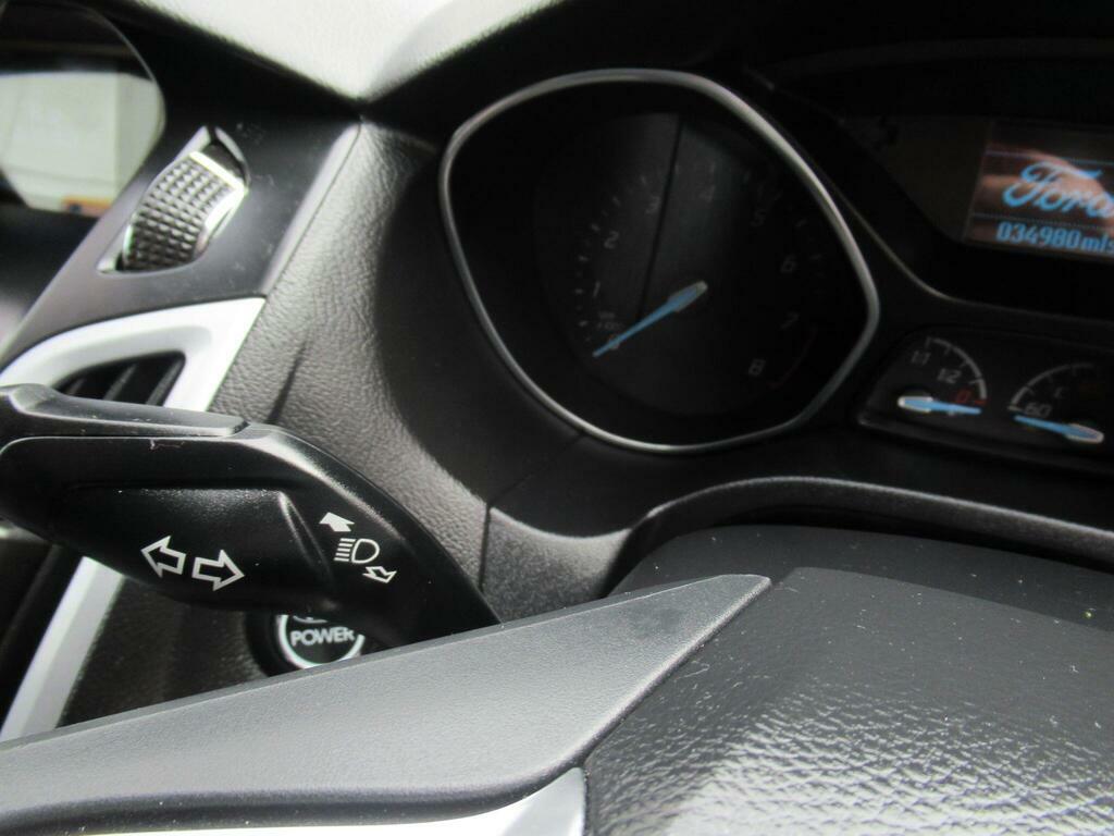 Ford Focus 1.6 Tdci Titanium Fsh Mot Jan 25 20 Tax Silver #20