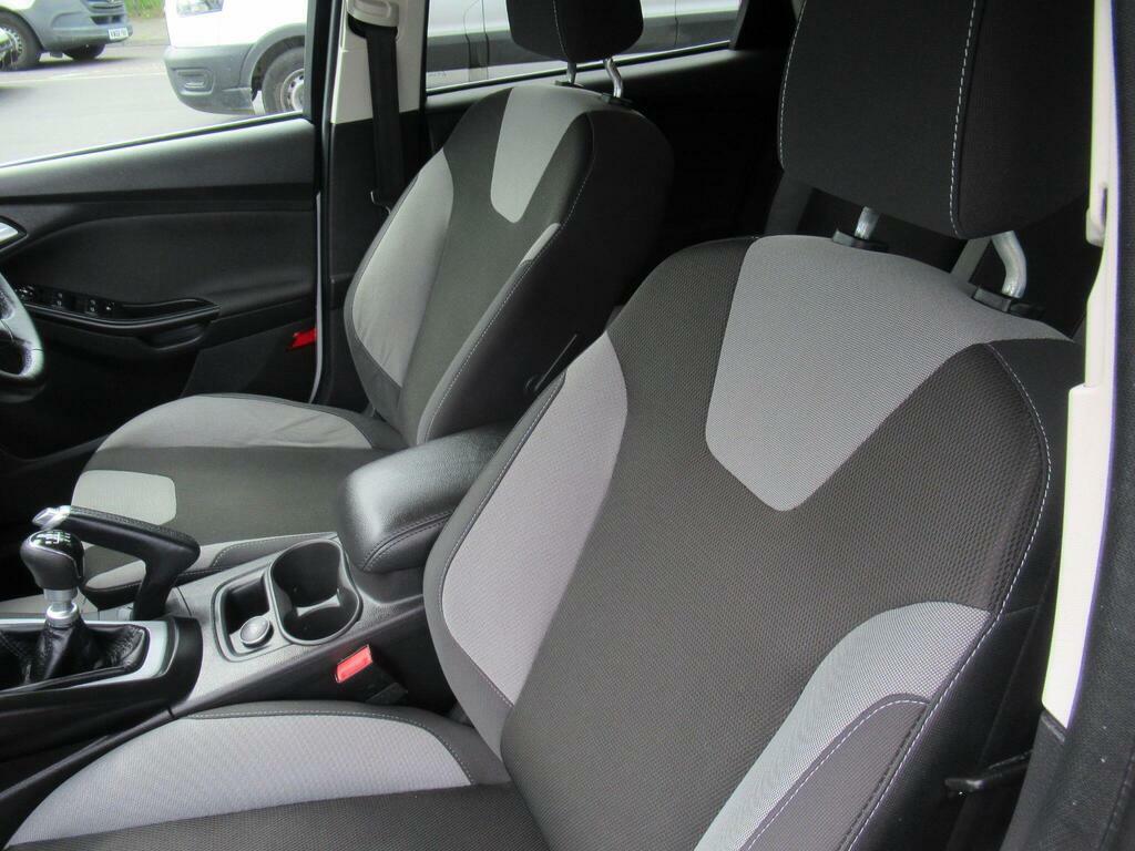 Ford Focus 1.6 Tdci Titanium Fsh Mot Jan 25 20 Tax Silver #10