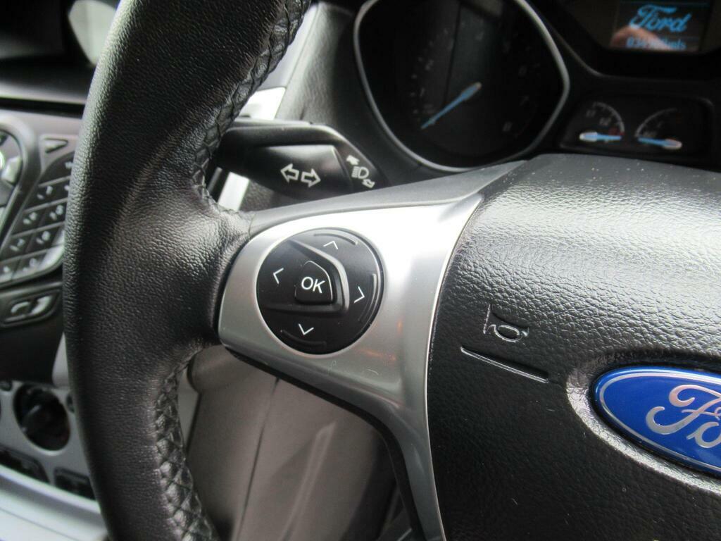 Ford Focus 1.6 Tdci Titanium Fsh Mot Jan 25 20 Tax Silver #21