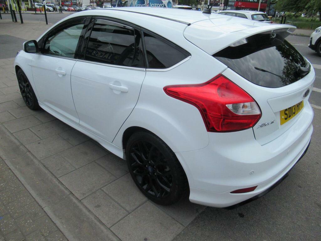 Ford Focus 1.6 Tdci Titanium Fsh Mot Jan 25 20 Tax Silver #34