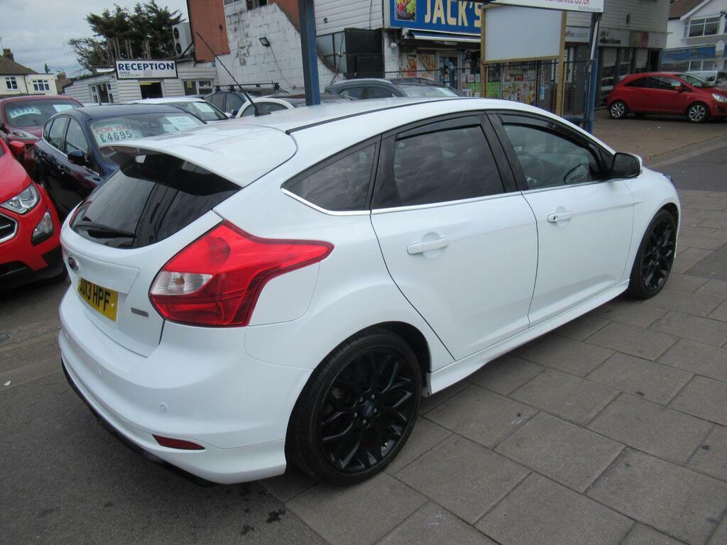 Ford Focus 1.6 Tdci Titanium Fsh Mot Jan 25 20 Tax Silver #30