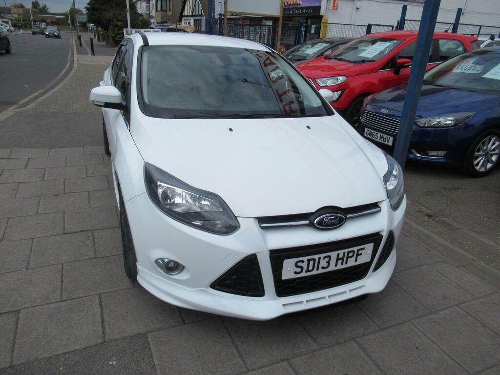 Ford Focus 1.6 Tdci Titanium Fsh Mot Jan 25 20 Tax Silver #5