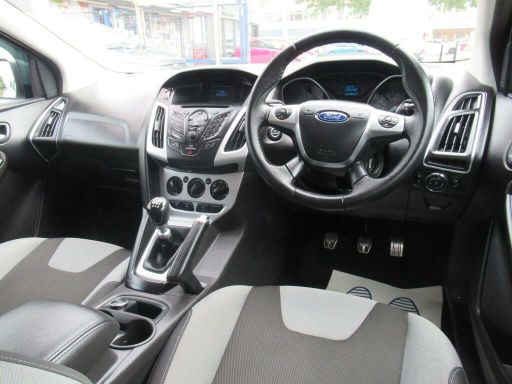 Ford Focus 1.6 Tdci Titanium Fsh Mot Jan 25 20 Tax Silver #29