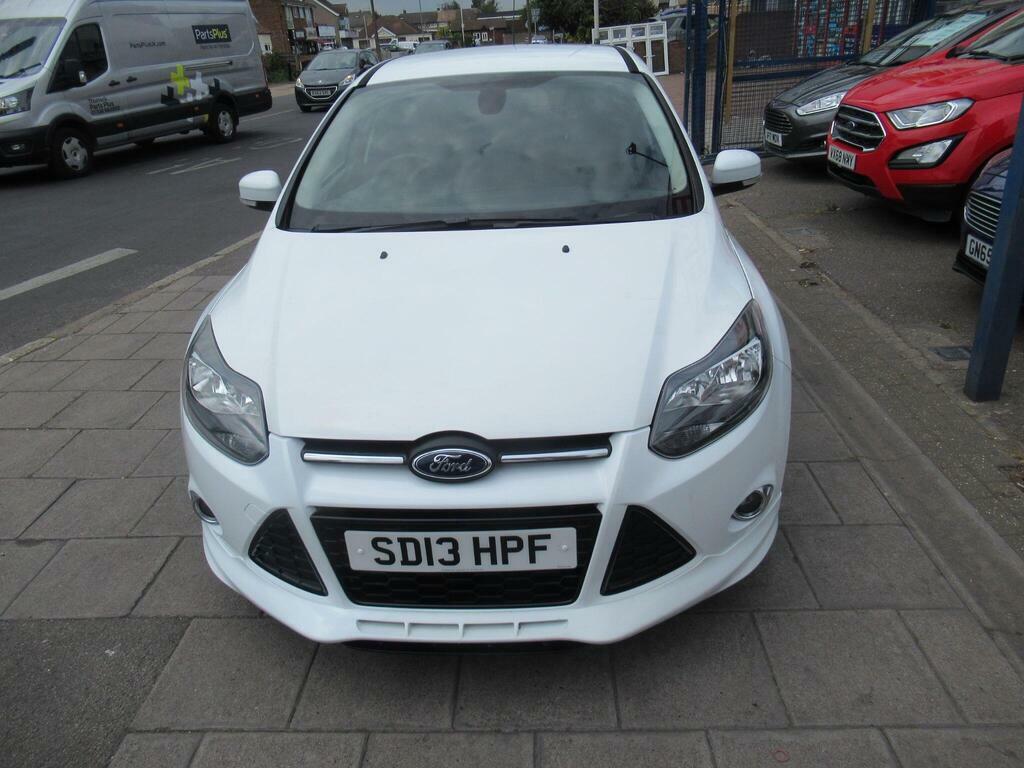 Ford Focus 1.6 Tdci Titanium Fsh Mot Jan 25 20 Tax Silver #4