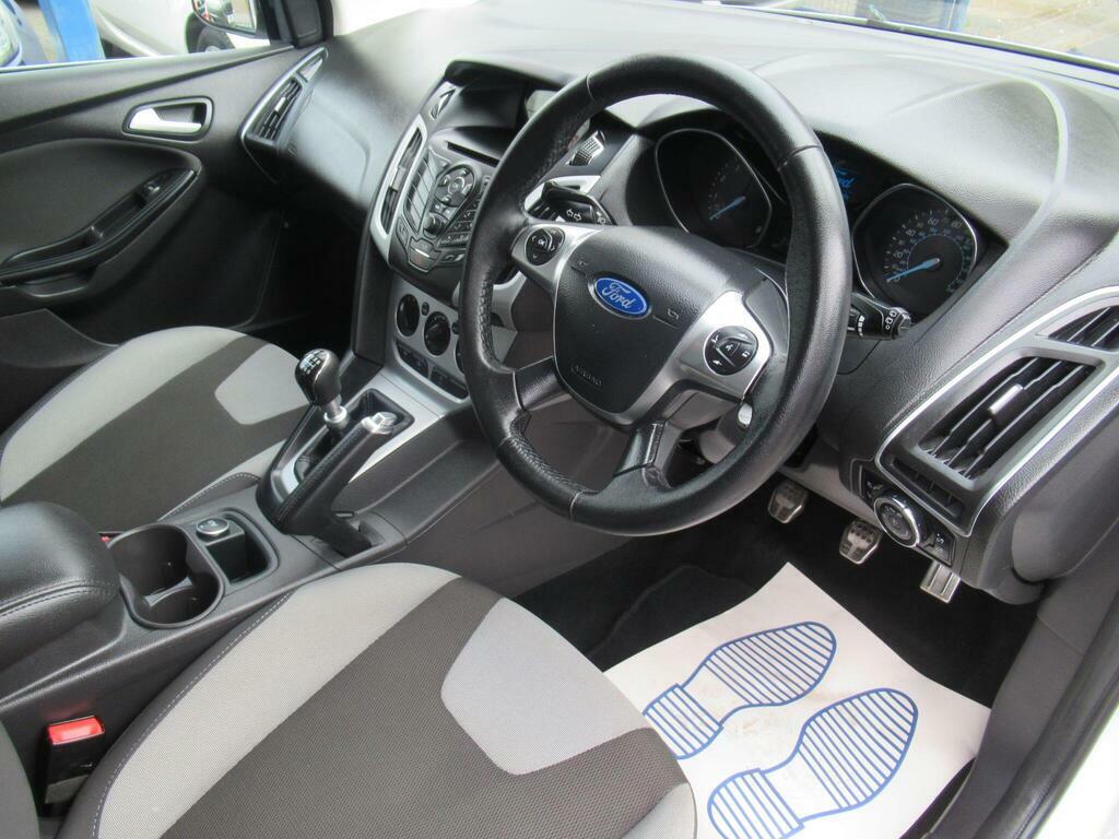 Ford Focus 1.6 Tdci Titanium Fsh Mot Jan 25 20 Tax Silver #26