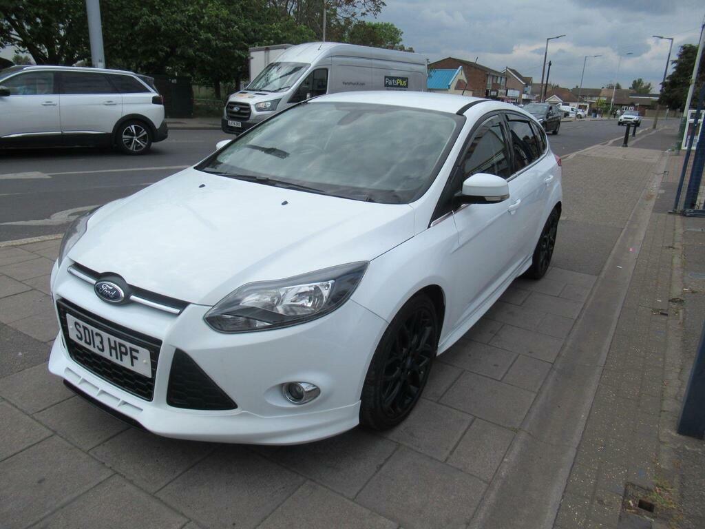 Ford Focus 1.6 Tdci Titanium Fsh Mot Jan 25 20 Tax Silver #3