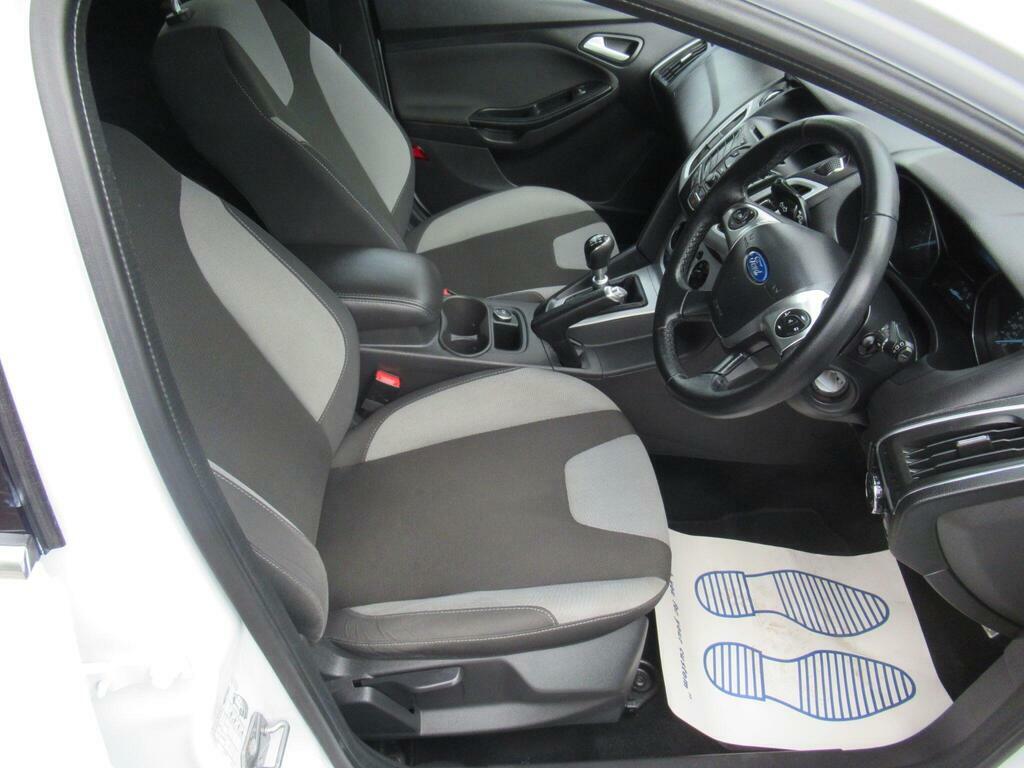 Ford Focus 1.6 Tdci Titanium Fsh Mot Jan 25 20 Tax Silver #28