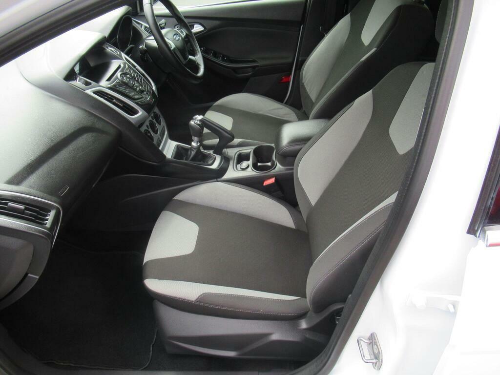 Ford Focus 1.6 Tdci Titanium Fsh Mot Jan 25 20 Tax Silver #11
