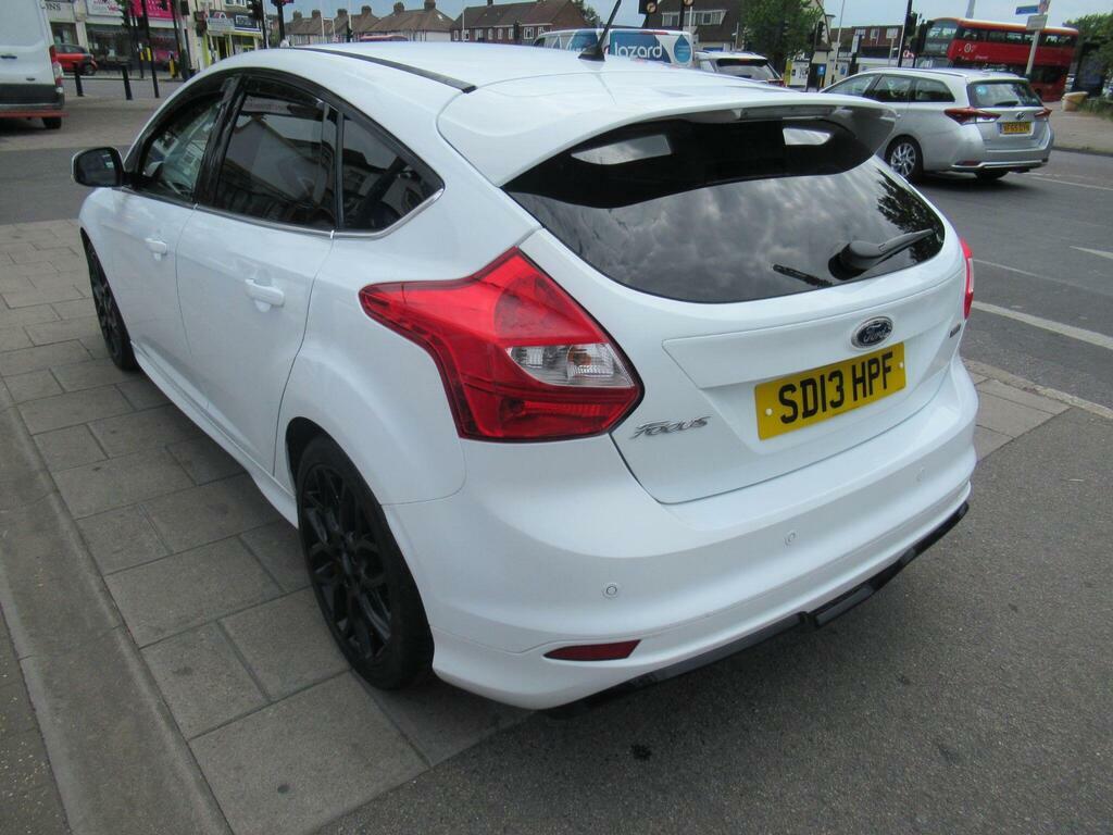Ford Focus 1.6 Tdci Titanium Fsh Mot Jan 25 20 Tax Silver #33