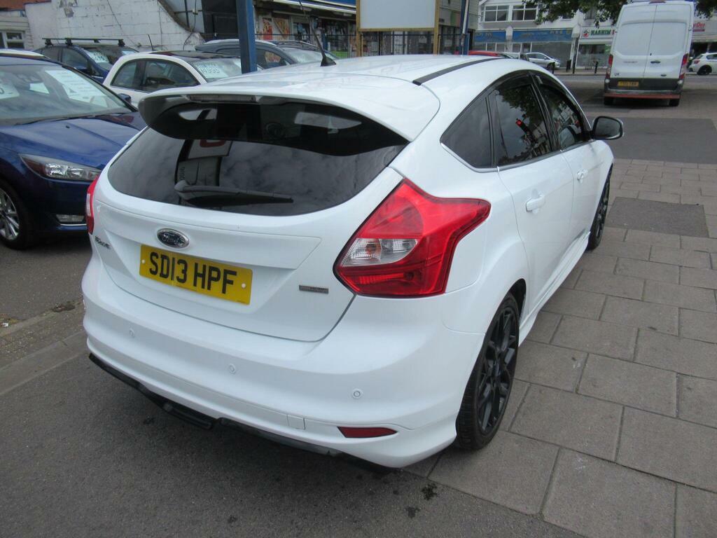 Ford Focus 1.6 Tdci Titanium Fsh Mot Jan 25 20 Tax Silver #31
