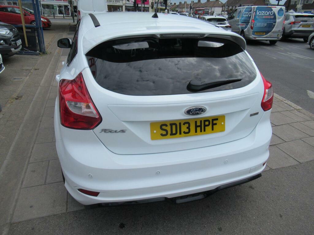 Ford Focus 1.6 Tdci Titanium Fsh Mot Jan 25 20 Tax Silver #32