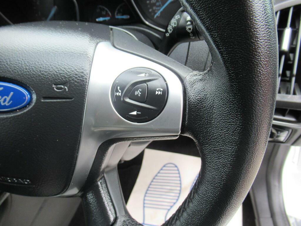 Ford Focus 1.6 Tdci Titanium Fsh Mot Jan 25 20 Tax Silver #22