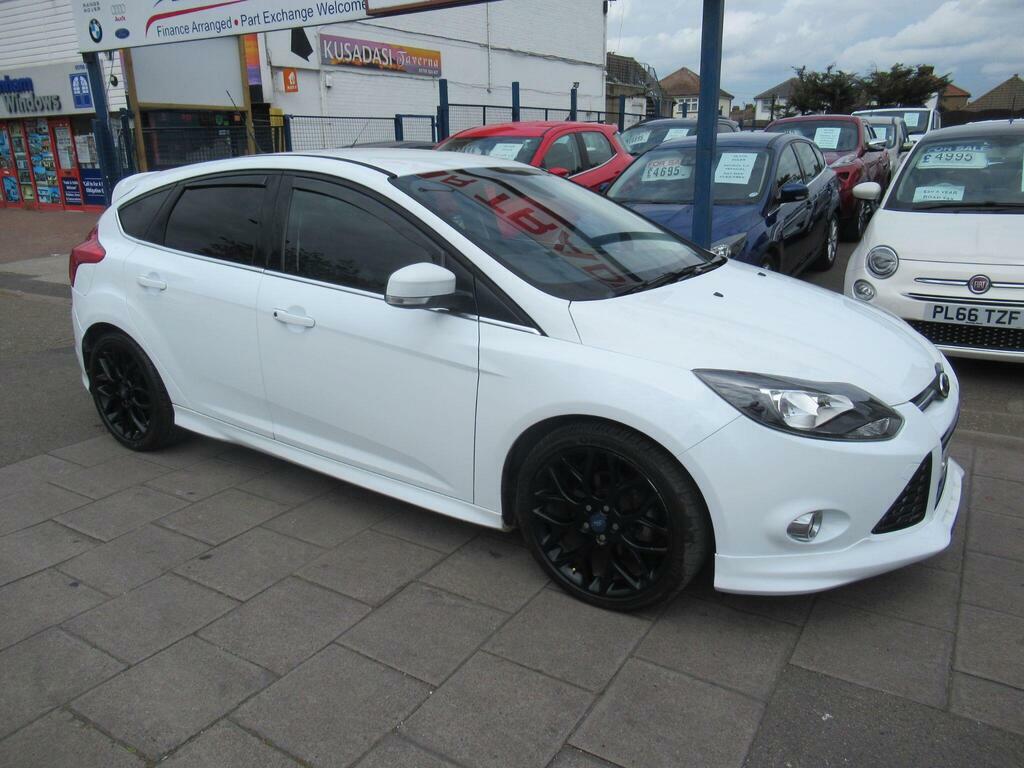 Ford Focus 1.6 Tdci Titanium Fsh Mot Jan 25 20 Tax Silver #1