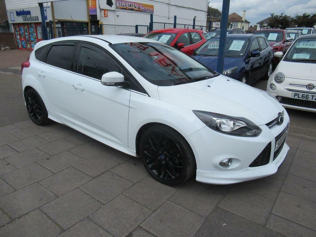 Ford Focus 1.6 Tdci Titanium Fsh Mot Jan 25 20 Tax Silver #7