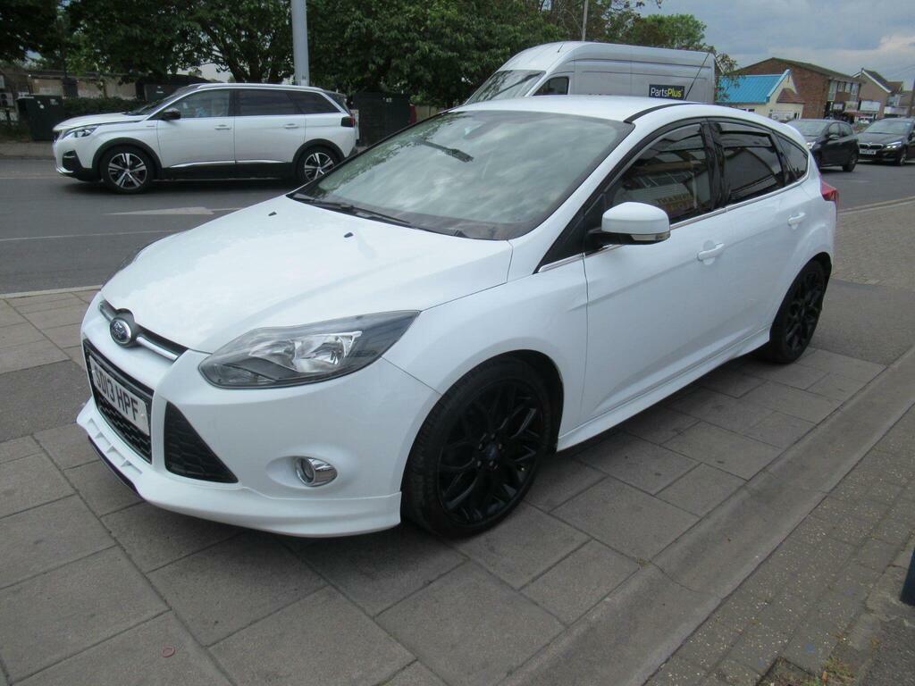 Ford Focus 1.6 Tdci Titanium Fsh Mot Jan 25 20 Tax Silver #2