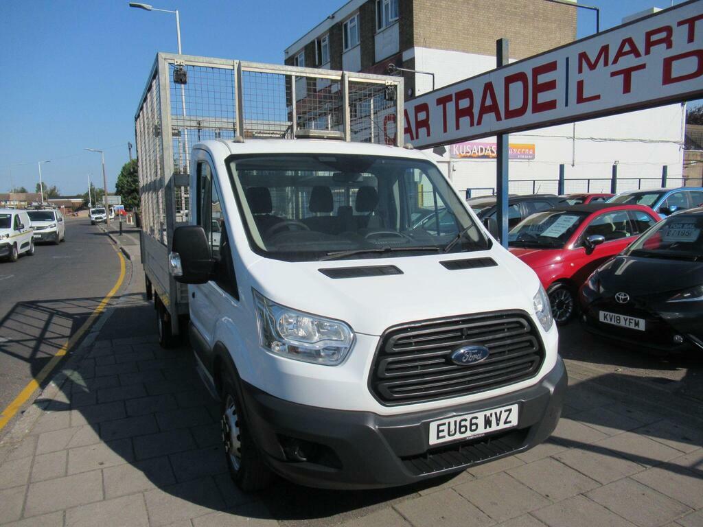 Ford Transit Custom 1.6 Tdci 200 L1 H1 White #4