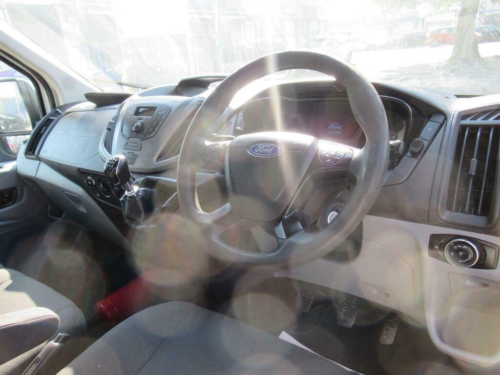 Ford Transit Custom 1.6 Tdci 200 L1 H1 White #16